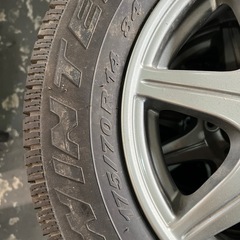スタッドレスタイヤホイールセット　4本の画像