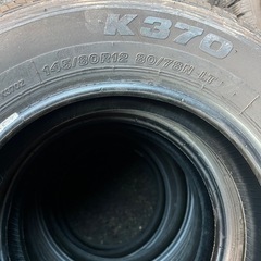 145/80R12LT, ブリヂストン,2本,2022年の画像