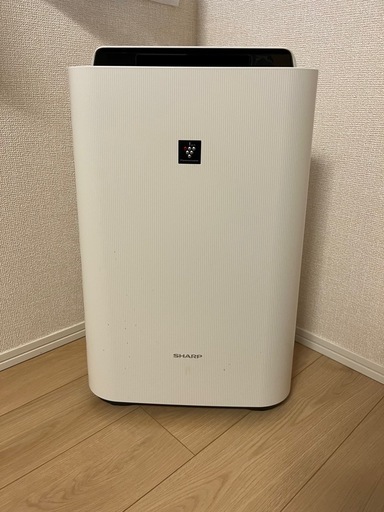 シャープ 加湿空気清浄機 プラズマクラスター7000 (KC-J50) / 2022年購入