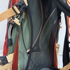 グレゴリーのリュックの画像