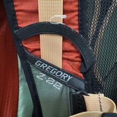 グレゴリーのリュックの画像