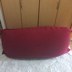 ヘタレ少　Yogibo Max　ワインレッド ビーズクッション　エンジの画像