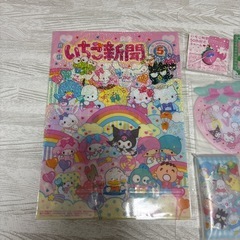 【未開封】 新品未開封 ♡いちご新聞50周年記念付録♡ 他サンリオの画像