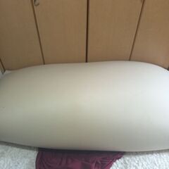 ヘタレ少　Yogibo Max　ワインレッド ビーズクッション　エンジの画像