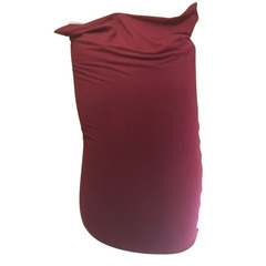 ヘタレ少　Yogibo Max　ワインレッド ビーズクッション　エンジ