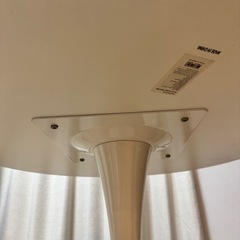 テーブル(白)の画像