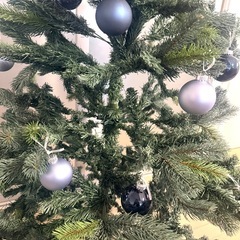 クリスマスツリー&オーナメントの画像