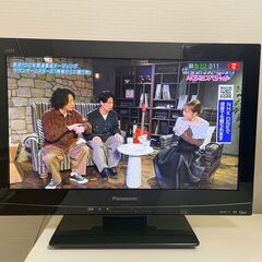 Panasonic ハイビジョン液晶テレビ VIERA 19型の画像