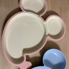 ディズニー メラニン食器の画像