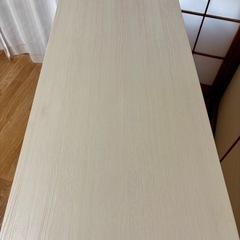 オーダーメイド　コの字テーブルの画像