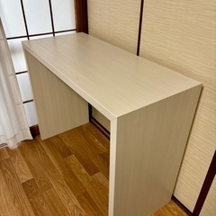 オーダーメイド　コの字テーブルの画像