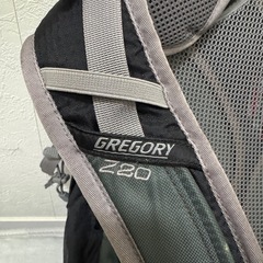 グレゴリーのリュックの画像