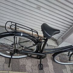 COCONUT[ココナッツ]24吋 ファミリーサイクル 変速なし/ ブラック　の画像