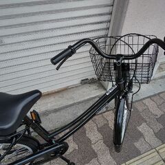 COCONUT[ココナッツ]24吋 ファミリーサイクル 変速なし/ ブラック　の画像