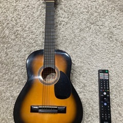 ミニギター　セピアクルーの画像