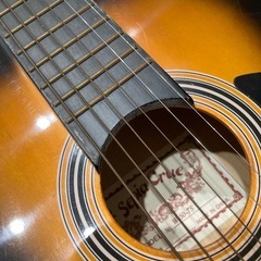 ミニギター　セピアクルーの画像