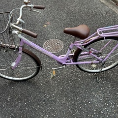 【手渡し限定】防犯登録必要の画像