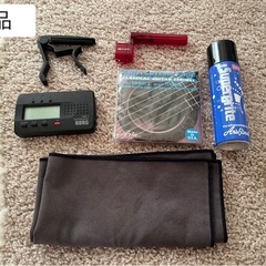 クラシックギター一式の画像