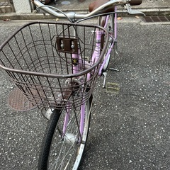 【手渡し限定】防犯登録必要の画像