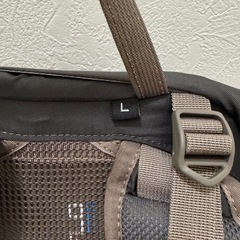 グレゴリーのリュックの画像