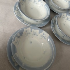 ハナエモリ中鉢揃の画像