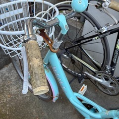 【ジャンク】自転車 20インチの画像
