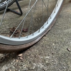 【ジャンク】自転車 20インチの画像