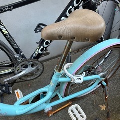 【ジャンク】自転車 20インチの画像