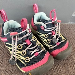 KEEN 水陸両用　くつ　保育園靴　１５センチの画像