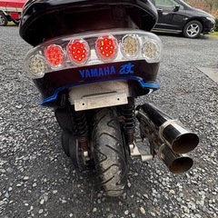 マジェスティ250カスタムペイント始動良好の画像