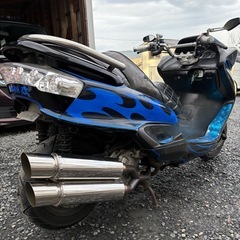 マジェスティ250カスタムペイント始動良好の画像