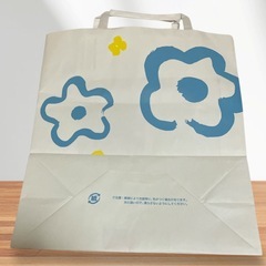 りくろーおじさんや阪急百貨店紙袋5枚の画像