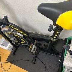 エクササイズバイクの画像
