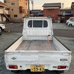 ダイハツ，ハイゼット トラックの画像