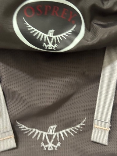 オスプレイのリュック