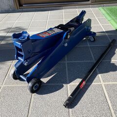  大自工業 メルテック 車用 油圧フロアージャッキ ミドルリフト　FA-23 2.25t　中型乗用車、SUV、ミニバン向けの画像