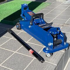  大自工業 メルテック 車用 油圧フロアージャッキ ミドルリフト　FA-23 2.25t　中型乗用車、SUV、ミニバン向けの画像