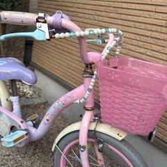 プリンセス　自転車　子供用　16インチの画像