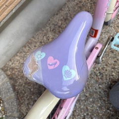 プリンセス　自転車　子供用　16インチの画像