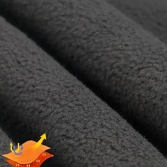 厚手フリース裏地カーゴパンツの画像