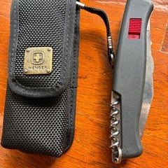 新品，WENGER，キャンプ用品，サバイバルの画像