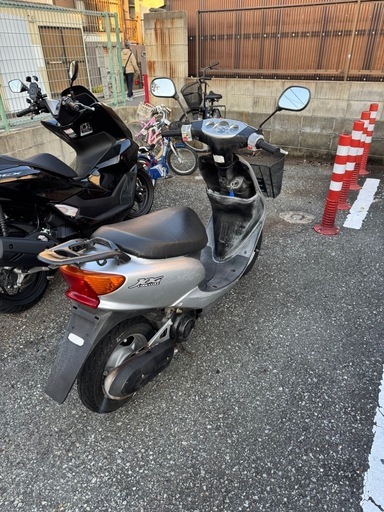 ヤマハ　ジョグ　sa16j原付　