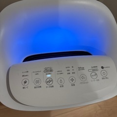 2021年製 SHARP シャープ プラズマクラスター 加湿空気清浄機 の画像