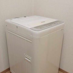 修理が必要な洗濯機の画像