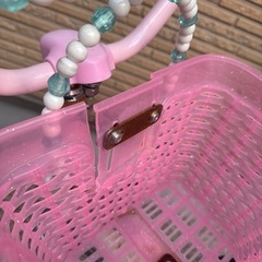 プリンセス　自転車　子供用　16インチの画像