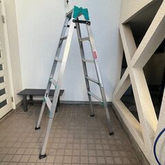 ハセガワ RYX 脚立 　はしご兼用　脚部伸縮式　はしごの画像