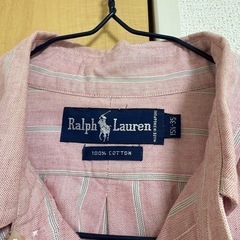【ラルフローレン】メンズ古着シャツの画像