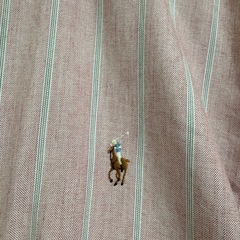 【ラルフローレン】メンズ古着シャツの画像