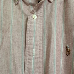 【ラルフローレン】メンズ古着シャツの画像