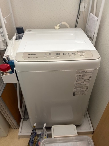 Panasonic洗濯機5kg NA-F50B13  2020年式